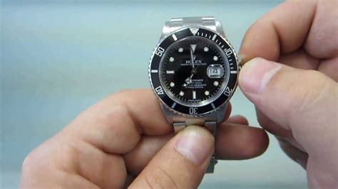 rolex submariner winder|rolex submariner winding instructions.